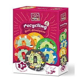 Art TRV5832 Geri Dönüşüm Art Kids Puzzle