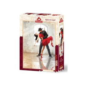 Art Tutkunun Dansı 1000 Parça Puzzle