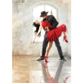Art Tutkunun Dansı 1000 Parça Puzzle
