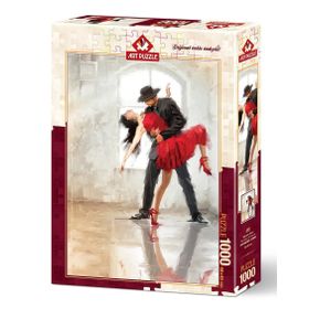 Art Tutkunun Dansı 1000 Parça Puzzle