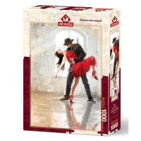 Art Tutkunun Dansı 1000 Parça Puzzle
