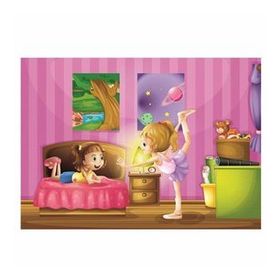 Art Uyku Vakti ve Bale Provası 2x100 Parça Puzzle
