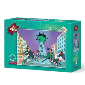 Art Virüsten Kaçış 150 Parça Puzzle