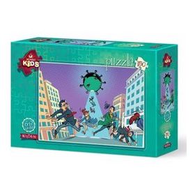 Art Virüsten Kaçış 150 Parça Puzzle