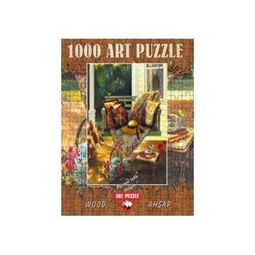 Art Yaz Gölgesi Ahşap 1000 Parça Puzzle
