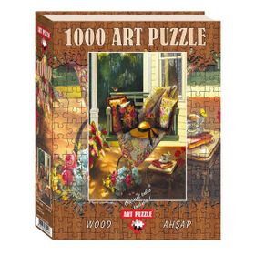 Art Yaz Gölgesi Ahşap 1000 Parça Puzzle