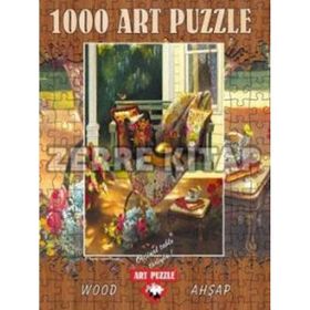 Art Yaz Gölgesi Ahşap 1000 Parça Puzzle