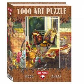 Art Yaz Gölgesi Ahşap 1000 Parça Puzzle