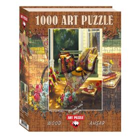 Art Yaz Gölgesi Ahşap 1000 Parça Puzzle