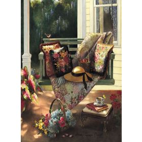 Art Yaz Gölgesi Ahşap 1000 Parça Puzzle