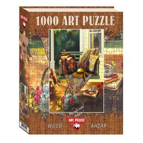 Art Yaz Gölgesi Ahşap 1000 Parça Puzzle