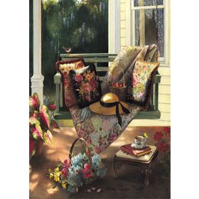 Art Yaz Gölgesi Ahşap 1000 Parça Puzzle
