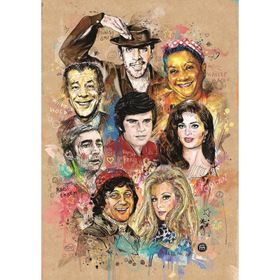 Art Yeşilçam 1000 Parça Puzzle