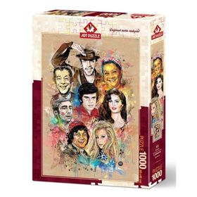 Art Yeşilçam 1000 Parça Puzzle