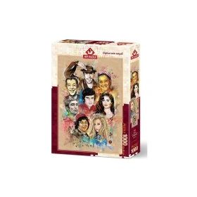 Art Yeşilçam 1000 Parça Puzzle
