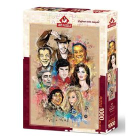Art Yeşilçam 1000 Parça Puzzle