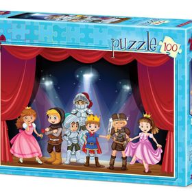 ART4511 Art Puzzle Yapboz Tiyatrocular 100 Parça
