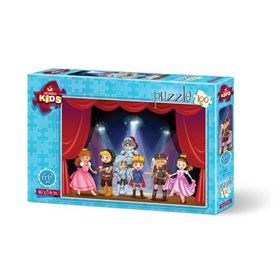 ART4511 Art Puzzle Yapboz Tiyatrocular 100 Parça