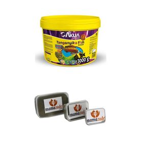 ArtAkua 100 gr Tanganyika Cichlid Balık Yemi