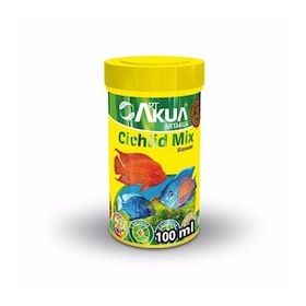 ArtAkua Cichlid Mix 1.7 mm 250 ml Balık Yemi