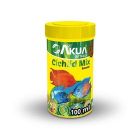 ArtAkua Cichlid Mix 1.7 mm 250 ml Balık Yemi