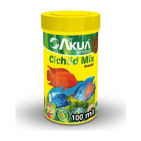 ArtAkua Cichlid Mix 100 ml Balık Yemi