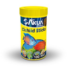 ArtAkua Cichlid Sticks Tropikal 250 ml Balık Yemi