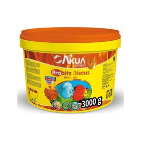 ArtAkua Probits Discus Etçil 1 kg Balık Yemi