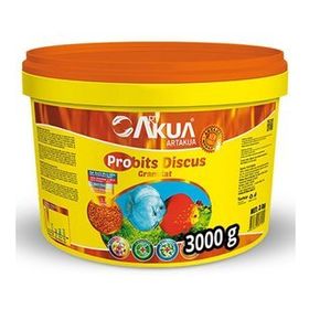 ArtAkua Probits Discus Etçil Açık 100 gr Balık Yemi
