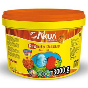 ArtAkua Probits Discus Etçil Açık 100 gr Balık Yemi