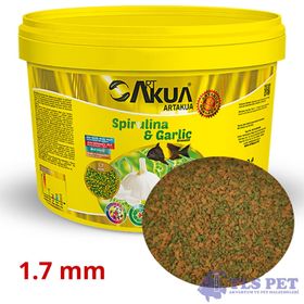 ArtAkua Sarımsaklı Spirulinalı Anaç 1 kg Balık Yemi
