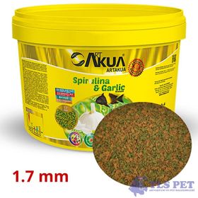 ArtAkua Sarımsaklı Spirulinalı Anaç 1 kg Balık Yemi