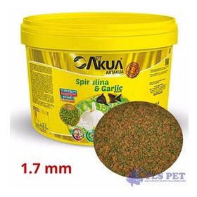 ArtAkua Sarımsaklı Spirulinalı Anaç 1 kg Balık Yemi