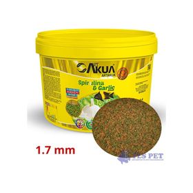 ArtAkua Sarımsaklı Spirulinalı Anaç 1 kg Balık Yemi