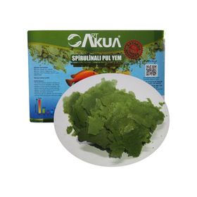 ArtAkua Sarımsaklı Spirulinalı Anaç 1 kg Balık Yemi