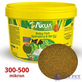 ArtAkua Sarımsaklı Yavru 1 kg Balık Yemi