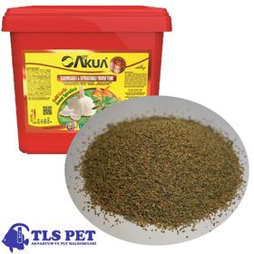 ArtAkua Sarımsaklı Yavru 1 kg Balık Yemi