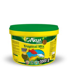 ArtAkua Tropical Mix 3 kg Balık Yemi