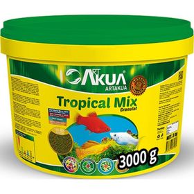 ArtAkua Tropical Mix 3 kg Balık Yemi