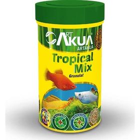 ArtAkua Tropical Mix 500-800 Micron 100 ml Balık Yemi