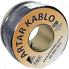 Artar 100 mt 2x025 mm 1. Kalite Stereo Mikrofon Kablosu