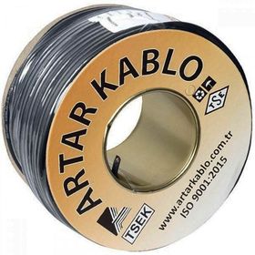 Artar 100 mt 2x025 mm 1. Kalite Stereo Mikrofon Kablosu