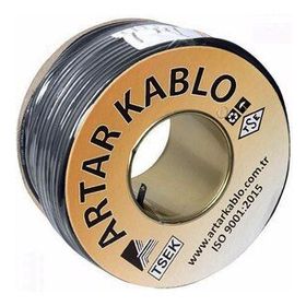 Artar 100 mt 2x025 mm 1. Kalite Stereo Mikrofon Kablosu