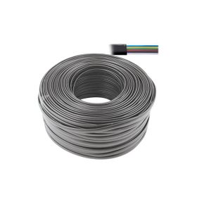 Artar 100 mt 6'lı Flat Telefon Kablosu