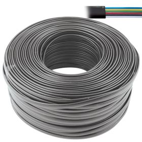 Artar 100 mt 6'lı Flat Telefon Kablosu
