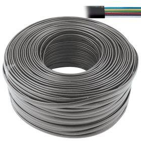 Artar 100 mt 6'lı Flat Telefon Kablosu