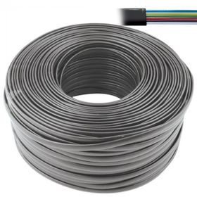 Artar 100 mt 6'lı Flat Telefon Kablosu