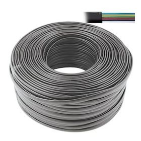 Artar 100 mt 6'lı Flat Telefon Kablosu