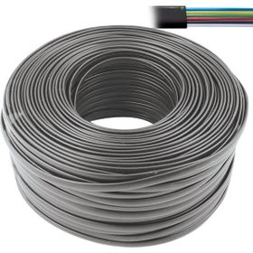 Artar 100 mt 6'lı Flat Telefon Kablosu