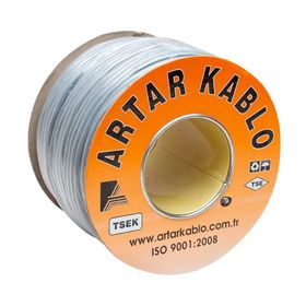 Artar Liycy 100 m 2x1.5 mm Blendarjlı Bakır Hoparlör Kablosu